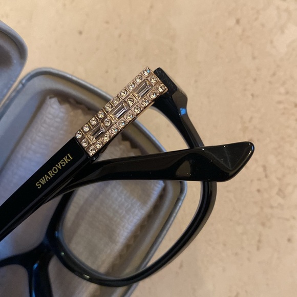 Swarovski Crystal Eyeglass Frames - Picture 8 of 15
